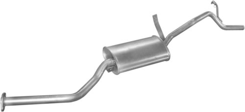 Suzuki hátsó kipufogódob K25_08ALU