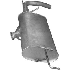 Suzuki hátsó kipufogódob K25_15ALU