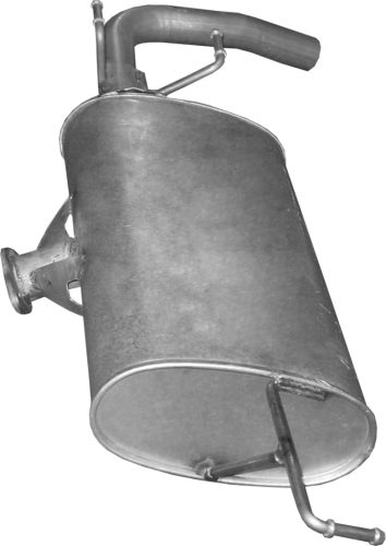 Suzuki hátsó kipufogódob K25_15ALU