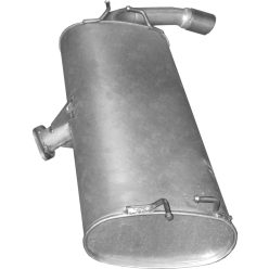 Suzuki hátsó kipufogódob K25_19ALU