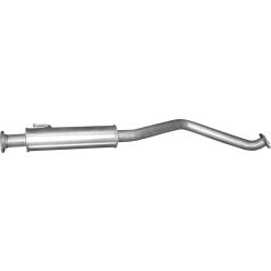 Suzuki középső kipufogódob K25_22ALU