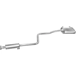 Suzuki hátsó kipufogódob K25_23ALU