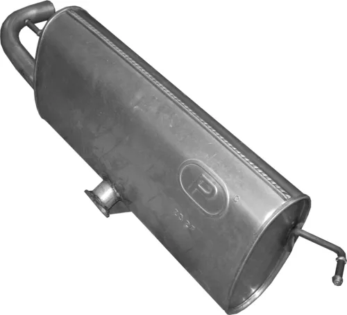 Suzuki hátsó kipufogódob K25_27ALU
