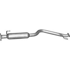 Suzuki középső kipufogódob K25_28ALU