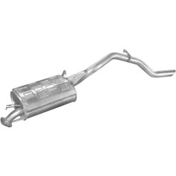 Suzuki, Subaru, hátsó kipufogódob K25_52ALU