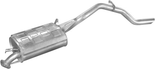 Suzuki, Subaru, hátsó kipufogódob K25_52ALU