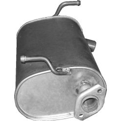 Suzuki hátsó kipufogódob K25_55ALU