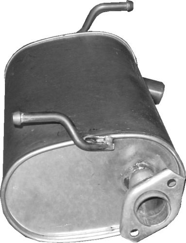 Suzuki hátsó kipufogódob K25_55ALU