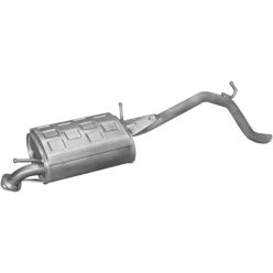 Suzuki hátsó kipufogódob K25_57ALU