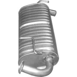 Suzuki hátsó kipufogódob K25_58ALU