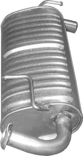 Suzuki hátsó kipufogódob K25_58ALU