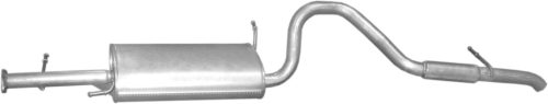 Suzuki hátsó kipufogódob K25_61ALU