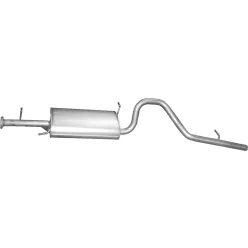Suzuki hátsó kipufogódob K25_70ALU