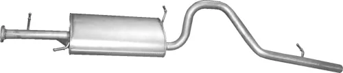 Suzuki hátsó kipufogódob K25_70ALU