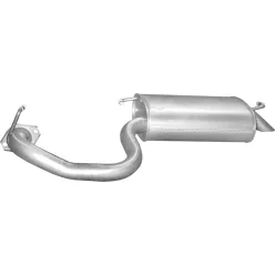 Toyota hátsó kipufogódob K26_03ALU