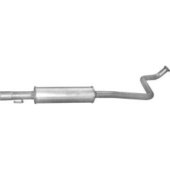 Toyota középső kipufogódob K26_09ALU