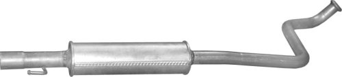 Toyota középső kipufogódob K26_09ALU