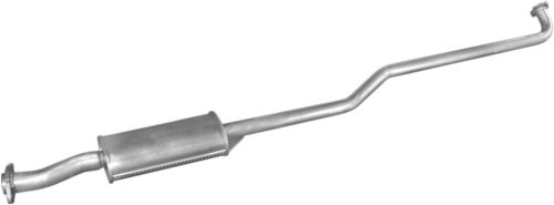 Toyota középső kipufogódob K26_105ALU