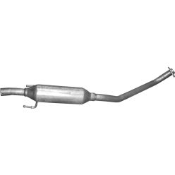 Toyota középső kipufogódob K26_110ALU