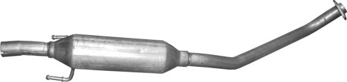 Toyota középső kipufogódob K26_110ALU