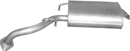 Toyota hátsó kipufogódob K26_14ALU