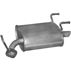 Toyota hátsó kipufogódob K26_166ALU
