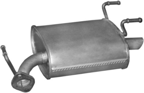 Toyota hátsó kipufogódob K26_166ALU