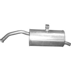 Toyota hátsó kipufogódob K26_16ALU