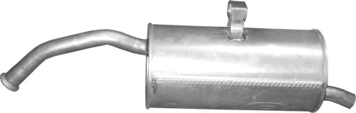 Toyota hátsó kipufogódob K26_16ALU