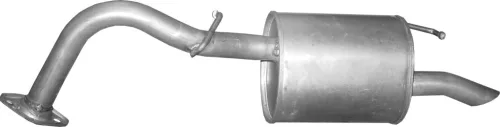 Toyota hátsó kipufogódob K26_178ALU
