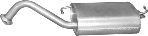 Toyota hátsó kipufogódob K26_179ALU