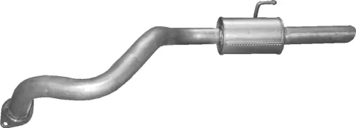 Toyota hátsó kipufogódob K26_18ALU