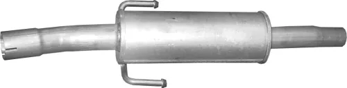 Toyota középső kipufogódob K26_19ALU