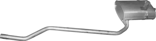 Toyota hátsó kipufogódob K26_21ALU