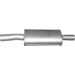 Toyota középső kipufogódob K26_22ALU