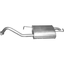 Toyota hátsó kipufogódob K26_23ALU