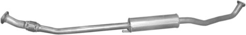 Toyota középső kipufogódob K26_264ALU