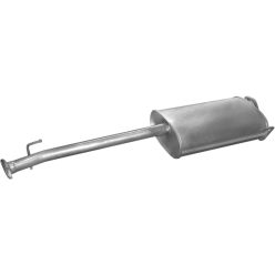 Toyota középső kipufogódob K26_268ALU