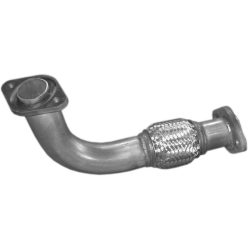 Toyota kipufogó leömlőcső K26_274ALU