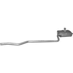 Toyota hátsó kipufogódob K26_281ALU