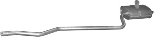 Toyota hátsó kipufogódob K26_281ALU