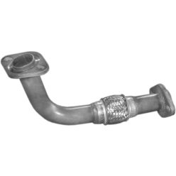 Toyota kipufogó leömlőcső K26_282ALU