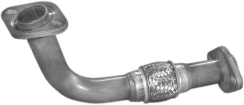 Toyota kipufogó leömlőcső K26_282ALU