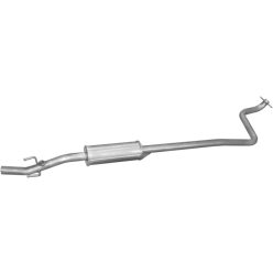 Toyota középső kipufogódob K26_286ALU