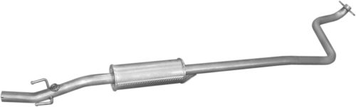 Toyota középső kipufogódob K26_286ALU