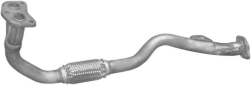 Toyota kipufogó leömlőcső K26_288ALU