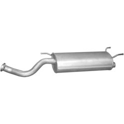 Toyota középső kipufogódob K26_296ALU