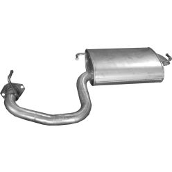 Toyota hátsó kipufogódob K26_29ALU