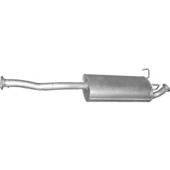 Toyota középső kipufogódob K26_300ALU