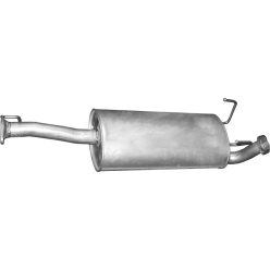 Toyota középső kipufogódob K26_304ALU
